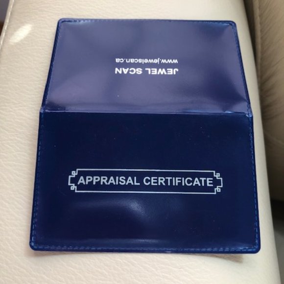 DIAMOND 3 TIER OVAL- EURO HOOK EARINGS - Picture 7 of 7